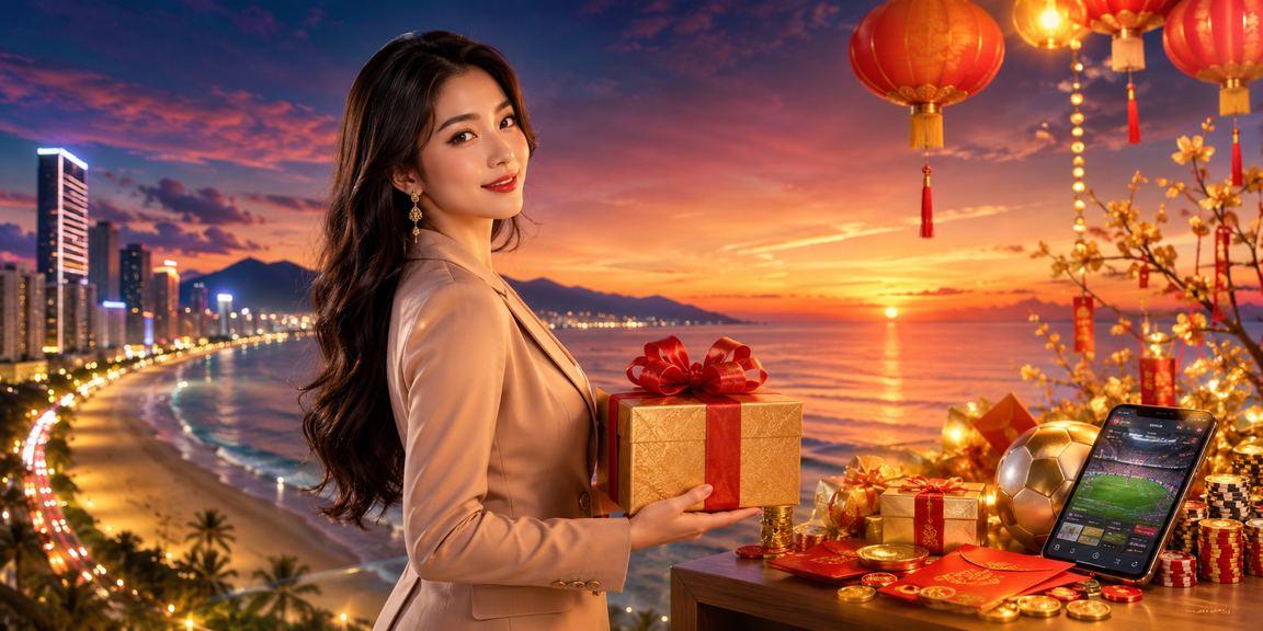 Đèn lồng Đà Nẵng minh họa người dùng phân biệt xổ số và thể thao