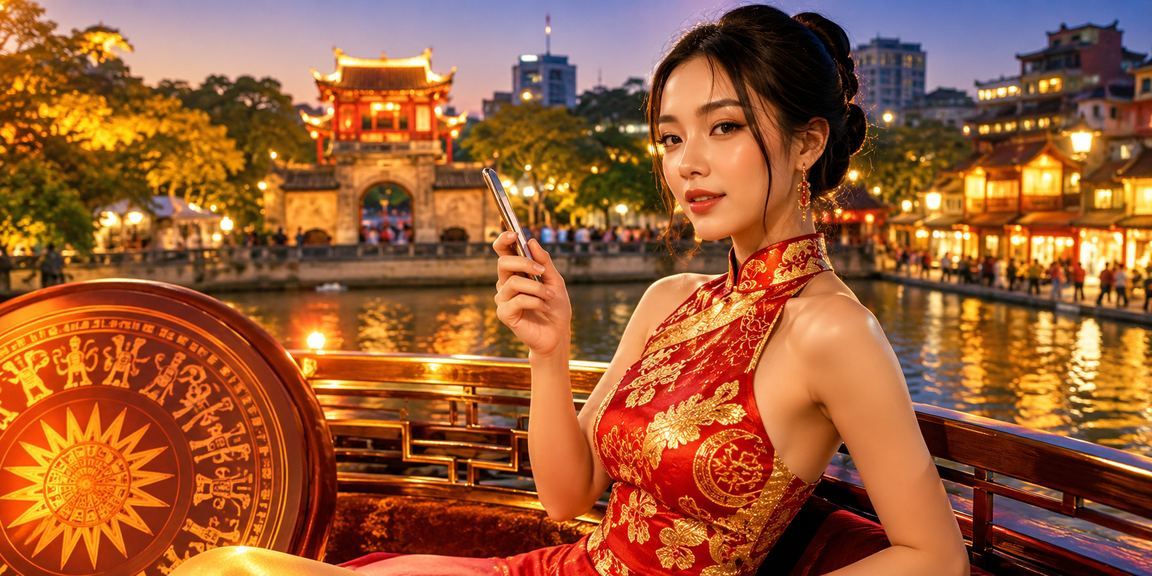 Không khí lễ hội Hà Nội minh họa slot và game giải trí trực tuyến