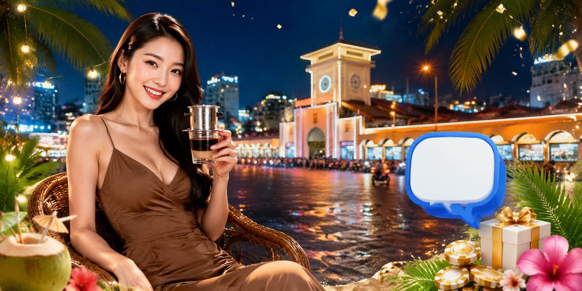 Không gian cà phê tại Thành phố Hồ Chí Minh gợi nhắc việc giữ cân bằng khi giải trí trực tuyến