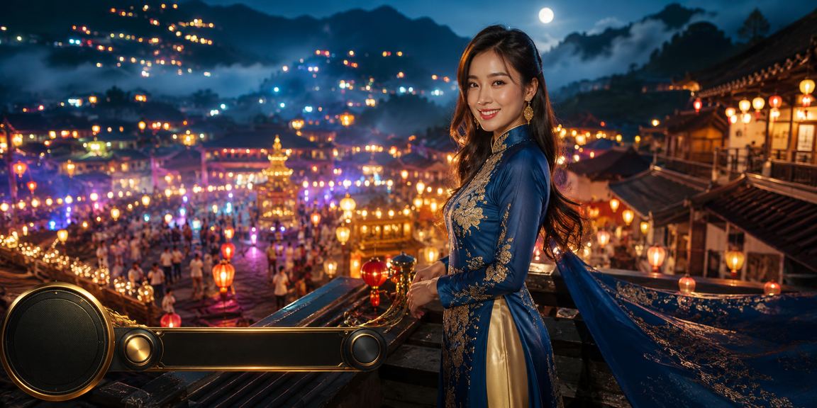 Khung cảnh Sa Pa kết hợp phong cách casino giải trí dành cho người dùng Việt